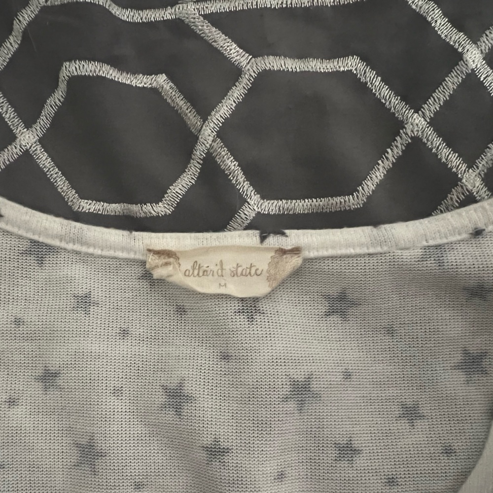 Short Sleeve Star Altar'd State Shirt - Picture 5 of 5